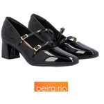 Sapato Beira Rio 4314.105 Preto