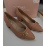 Sapato Modare Ultraconforto Feminino Bico Fino 7340.134 Nude