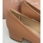 Sapato Modare Ultraconforto Feminino Bico Fino 7340.134 Nude