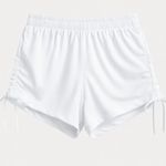 short praia com amarraçao lateral