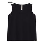 Regata Básica em Malha Viscose com Decote Redondo