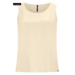 Regata Básica em Malha Viscose com Decote Redondo