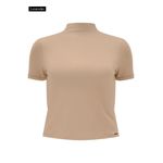 Blusa Cropped gola alta Lunender 