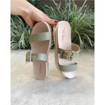 Chinelo Modare Ultra Conforto Feminino Com Fivela 7132.154 Verde