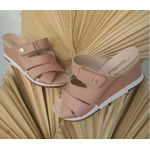 Sandália Modare Conforto Tamanco Nude