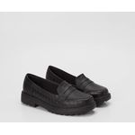 Mocassim Feminino Modare Ultraconforto Matelassê Preto