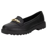 MOCASSIM FEMININO MODARE 7357121 Preto