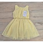 Vestido Menina Acinturado Em Viscose E Tule - Carinhoso