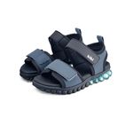 Sandália Infantil de Luz Bibi Summer Roller Light Azul