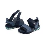 Sandália Infantil de Luz Bibi Summer Roller Light Azul