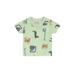 Jardim com camiseta Brandili 