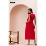 Vestido Midi Lunender 