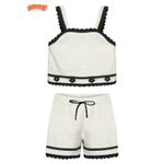 Conjunto malha Tricot Alakazo