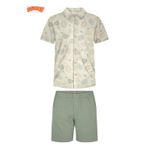 Conjunto Camisa shorts Sarja 