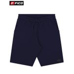 Bermuda Moletom Juvenil Marinho 