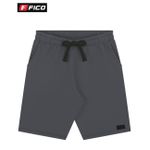 Bermuda Moletom Juvenil Cinza 