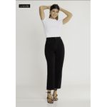 Blusa Básica Lunender Cropped Branco