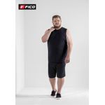 Regata Básica Plus Size Em MeiaMalha Penteada De Algodão