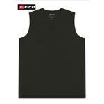 Regata Básica Plus Size Em MeiaMalha Penteada De Algodão