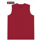 Regata Básica Plus Size Em MeiaMalha Penteada De Algodão