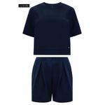 CONJUNTO LUNENDER Marinho