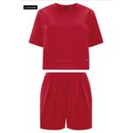 CONJUNTO LUNENDER Vermelho 
