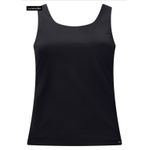 REGATA BÁSICA EM MALHAVISCOSE COM DECOTE REDONDO