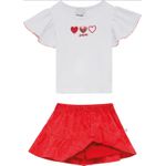 Conjunto Malwee Coração 