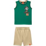 Conjunto Regata Patrulha canina 