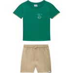 Conjunto Malwee Verde