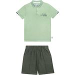 Conjunto Polo Malwee Verde