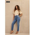 Calça jeans claro Lunender 