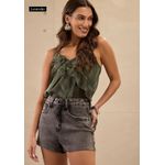 Shorts Jeans Lunender Black