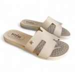 Chinelo Slide Feminino Softli Napa Roots Confortável