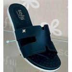 Chinelo Slide Feminino Softli Napa Roots Confortável
