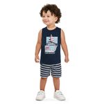 Conjunto Regata Marinheiro Elian