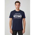 camiseta azul rovitex 