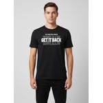 camiseta preta rovitex 