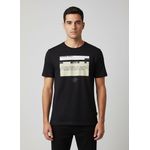 camiseta preta rovitex 
