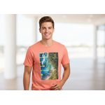 camiseta laranja rovitex 
