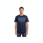 camiseta marinho rovitex