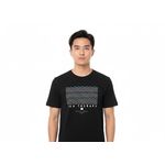 camiseta preta rovitex