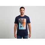 camiseta marinho rovitex 