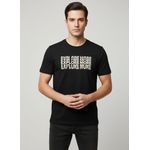 camiseta preta rovitex 