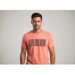 camiseta laranja rovitex 
