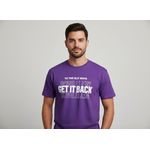 camiseta roxa rovitex 