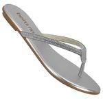 BEIRA RIO 8384.770 FEMININO - PrataCHINELO BEIRA RIO 8384.770 FEMININO - Prata