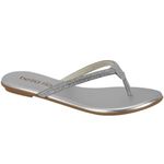 BEIRA RIO 8384.770 FEMININO - PrataCHINELO BEIRA RIO 8384.770 FEMININO - Prata