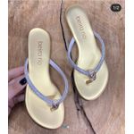 BEIRA RIO 8384.770 FEMININO - PrataCHINELO BEIRA RIO 8384.770 FEMININO - Dourado 