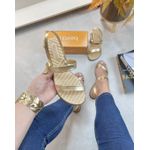 SANDÁLIA BEIRA RIO LAÍS OURO 8519113